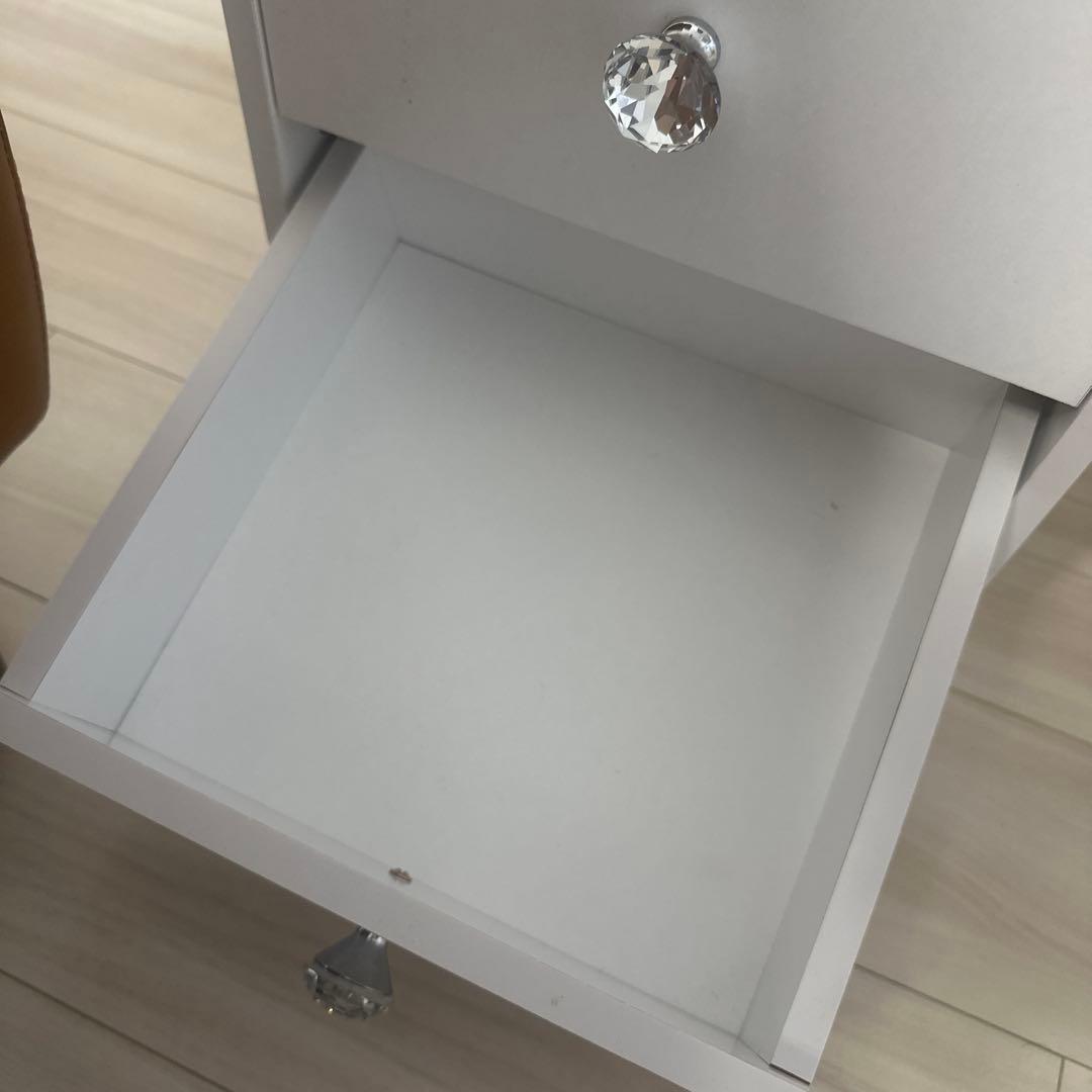 LED照明付きドレッサー 引取り限定