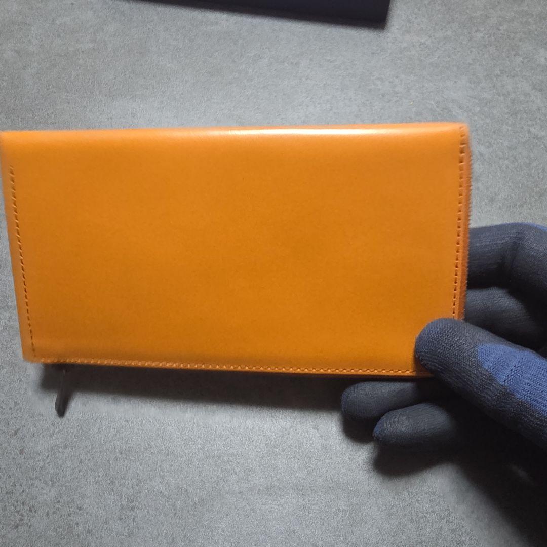 STATUSY　il modo Air　長財布 キャメル 右利き