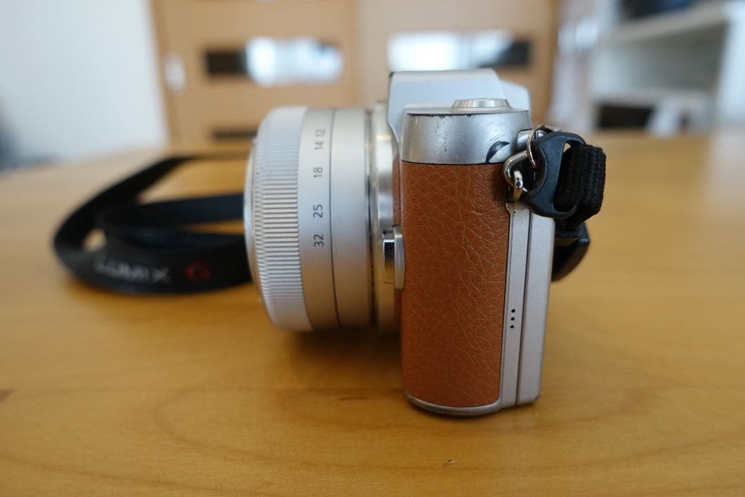 Panasonic LUMIX DMC-GF7 ミラーレス一眼