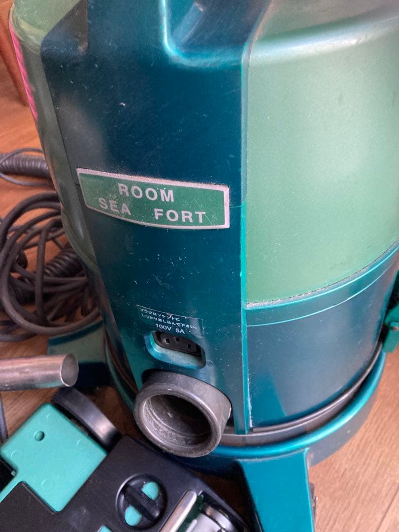 シスコム ルームシーフォート 掃除機