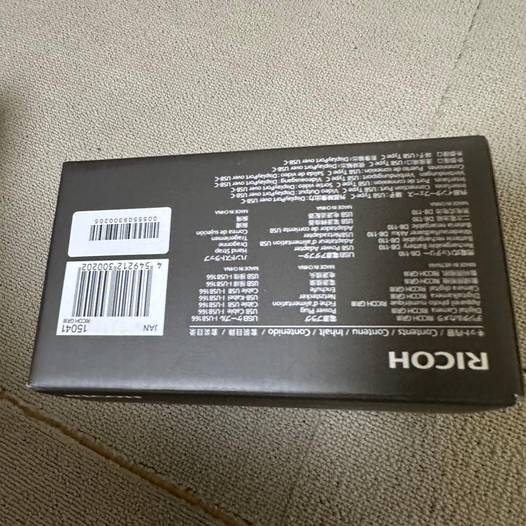 RICOH GR Ⅲ デジカメ ほぼ新品 4929
