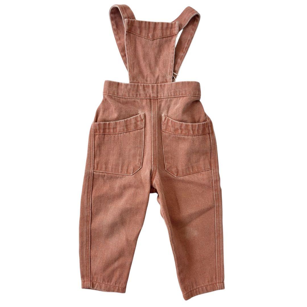 SOOR PLOOM ソーアプルーム サロペット ブラウン 2y 92cm