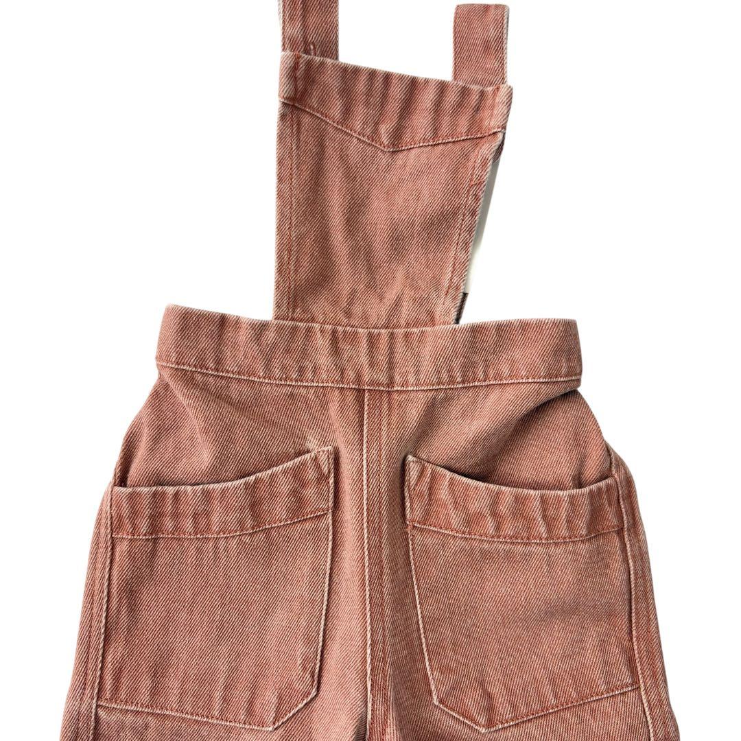 SOOR PLOOM ソーアプルーム サロペット ブラウン 2y 92cm