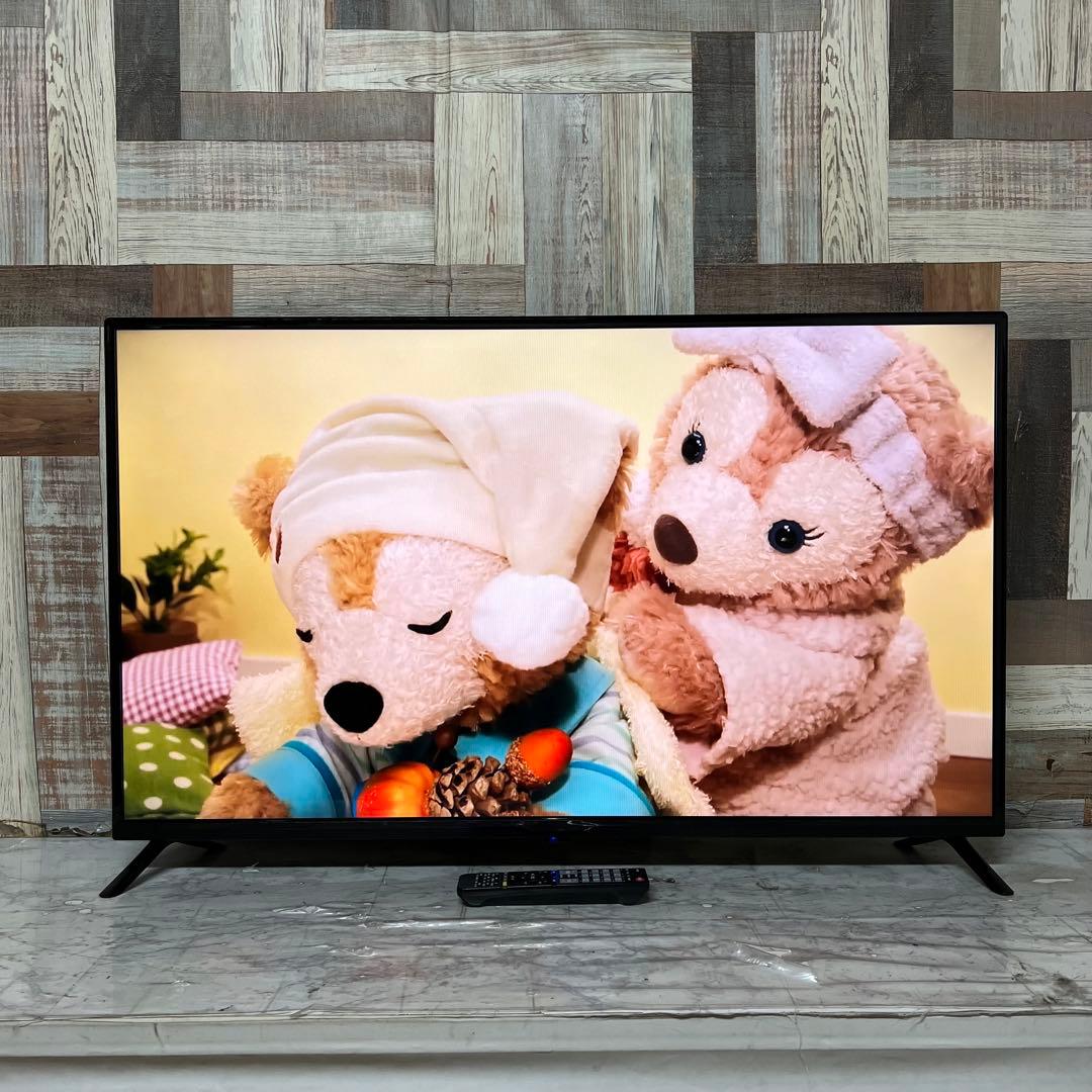 即日受渡❣️全国送料込展示見本品グランプレ43V型液晶テレビダブルチューナー搭載
