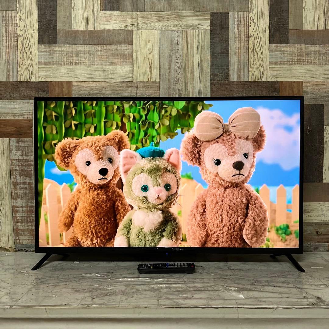 即日受渡❣️全国送料込展示見本品グランプレ43V型液晶テレビダブルチューナー搭載