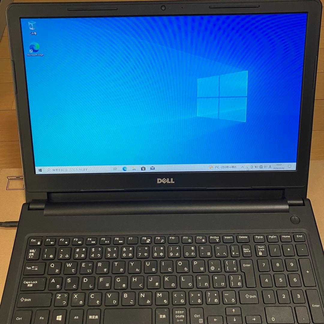 m*h様 DELL ノートPC COREi3メモリ4GB HDD1TB 15.6