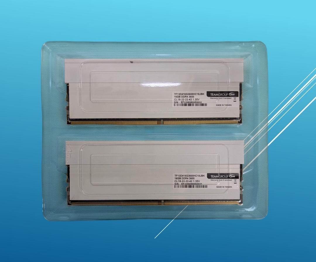 動作確認済み ARGB DDR4 32GB（16GBx2）/#2EAmem