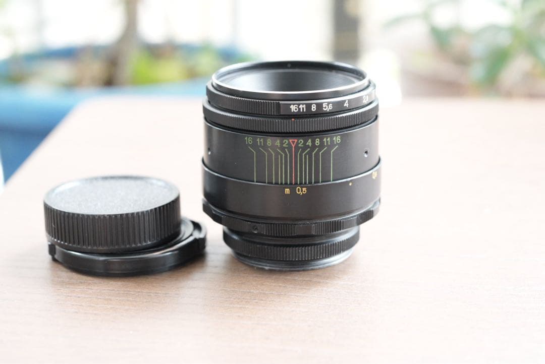 美品+ 分解清掃済 Helios-44-2 58mm f2 ぐるぐるボケ 16