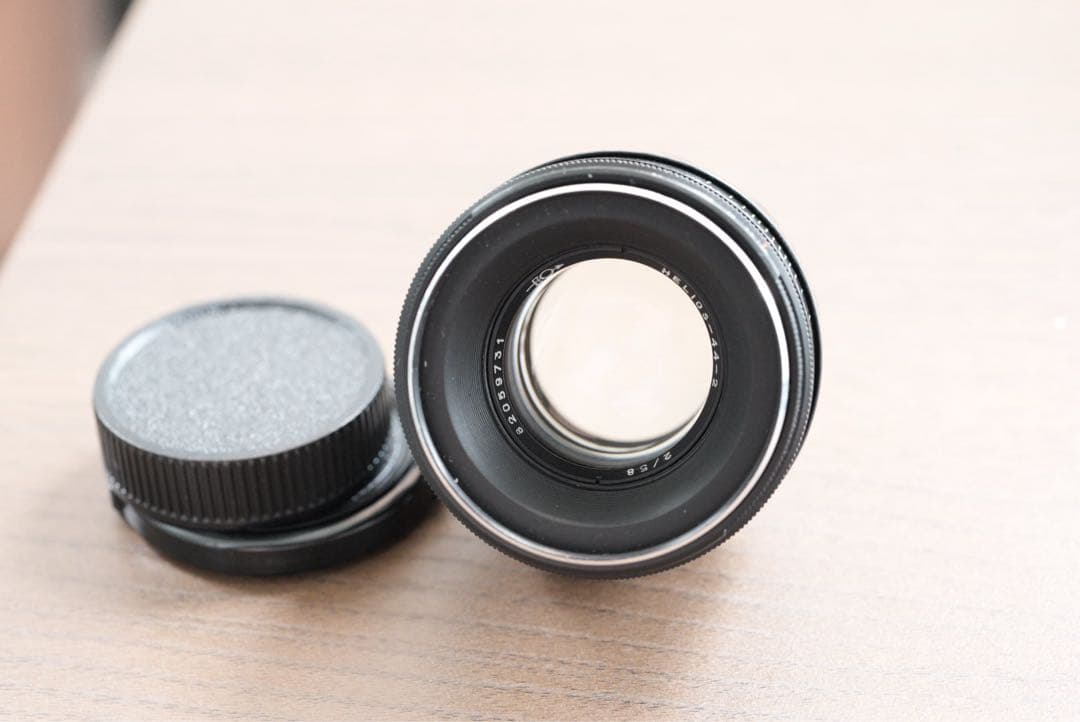 美品+ 分解清掃済 Helios-44-2 58mm f2 ぐるぐるボケ 16
