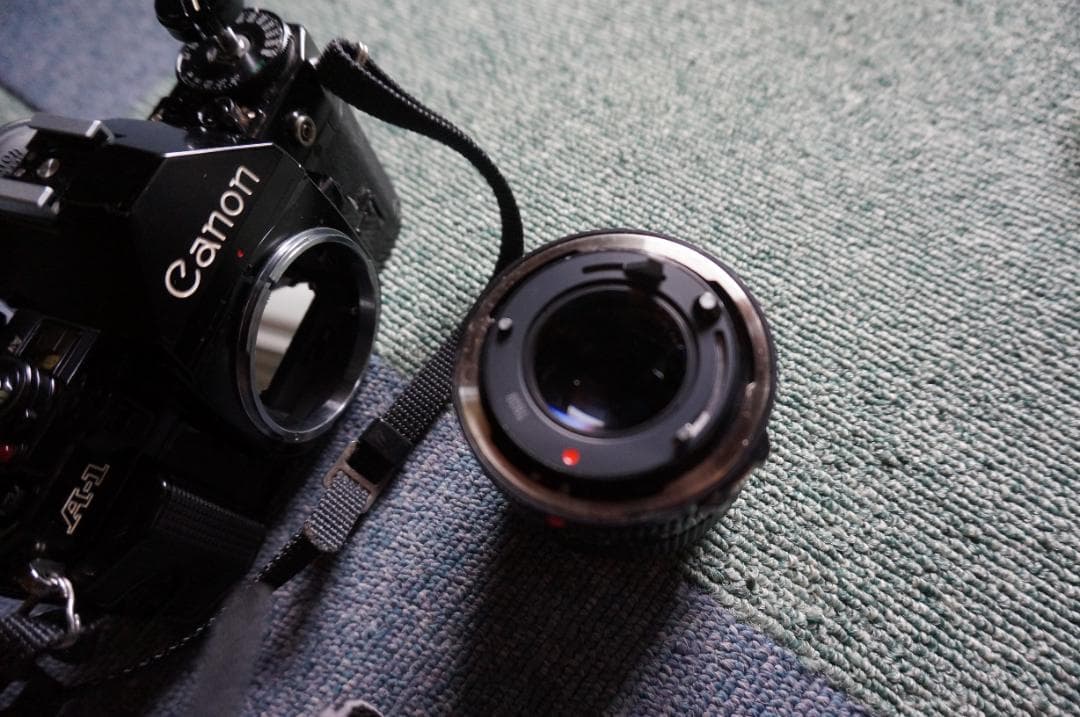 Canon,A-1, AE-1,XI50 カメラ レンズ付き