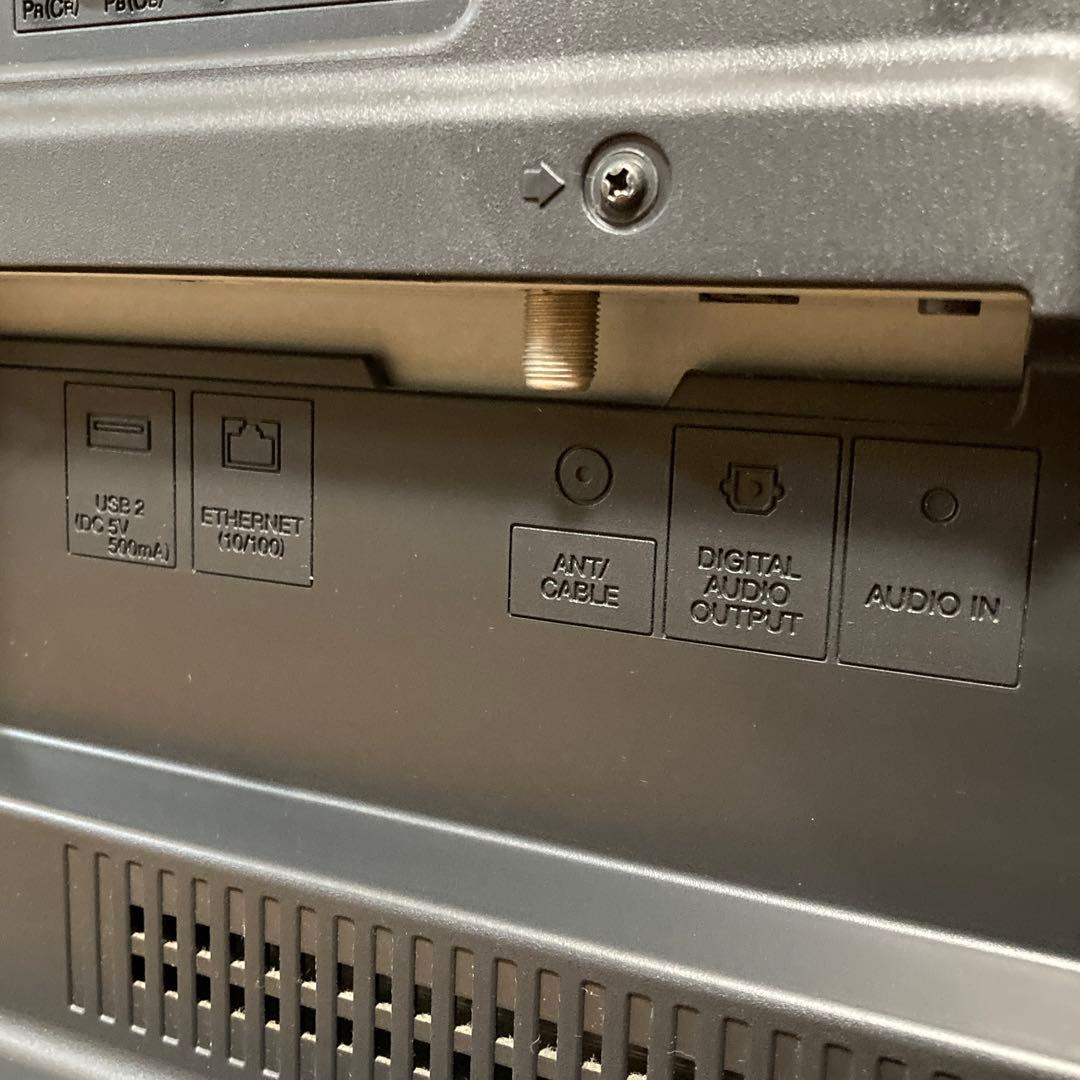 SHARP AQUOS 60V型テレビ LC-60LE640U 海外モデル 英語