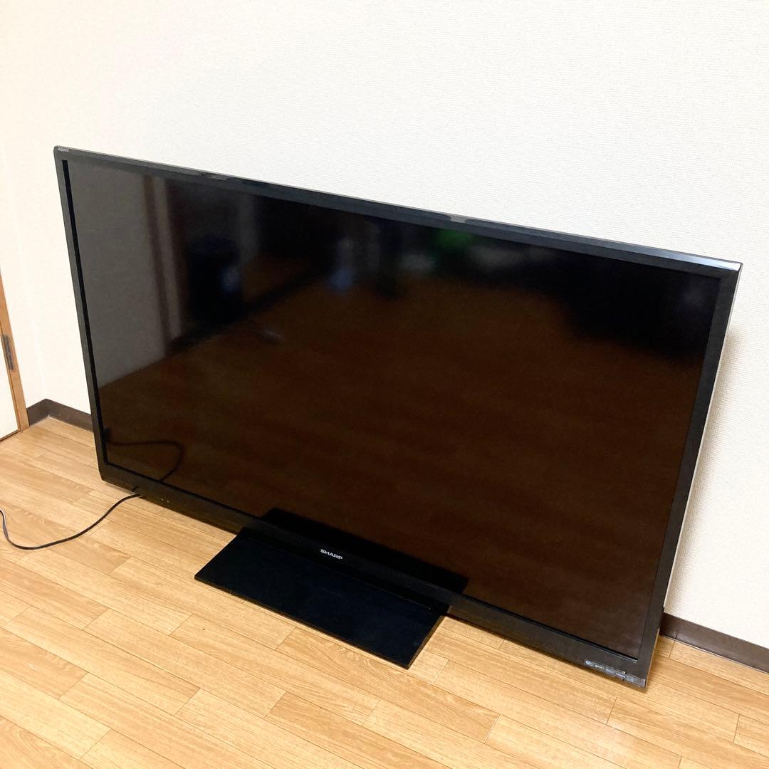 SHARP AQUOS 60V型テレビ LC-60LE640U 海外モデル 英語