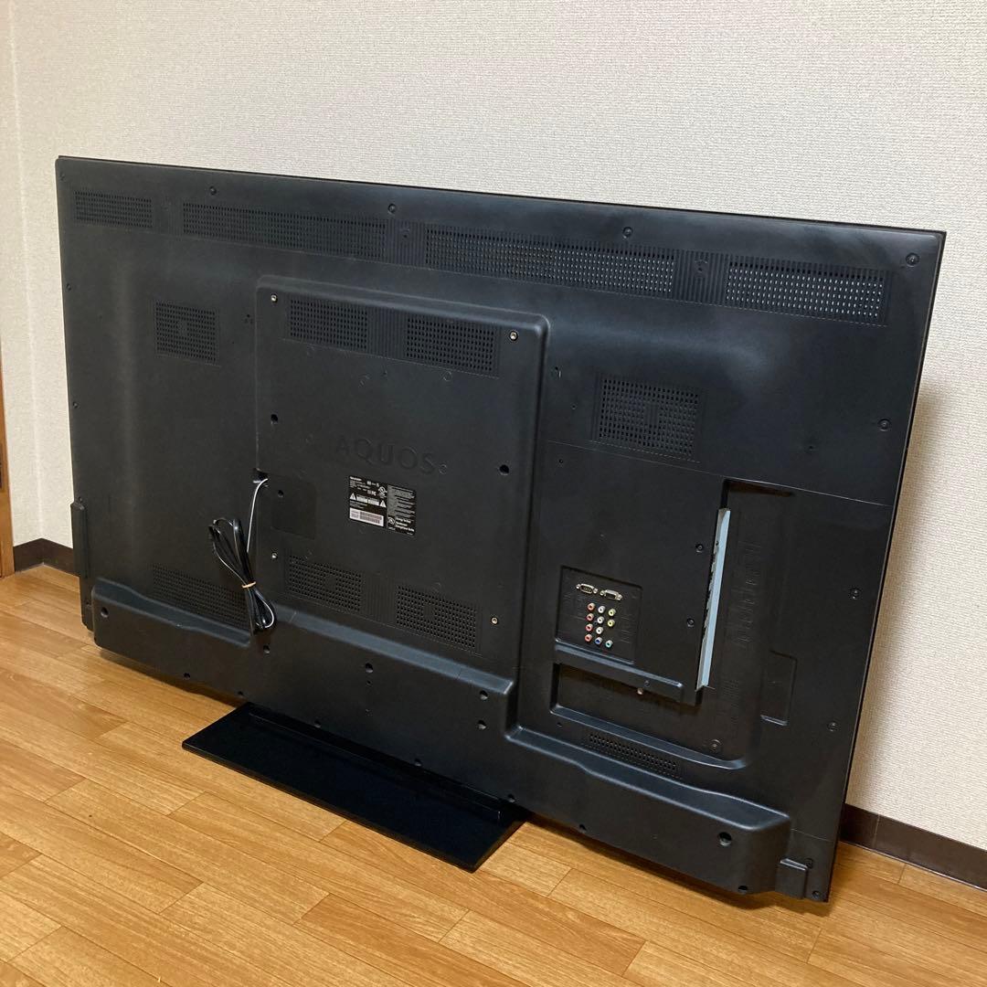 SHARP AQUOS 60V型テレビ LC-60LE640U 海外モデル 英語