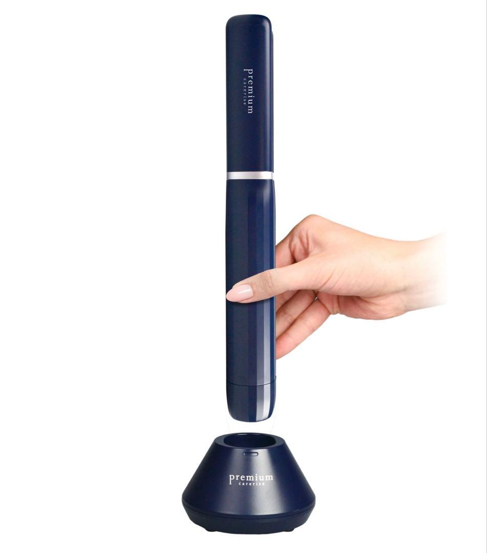 premium carerise ウルトラソニック ヘアアイロン