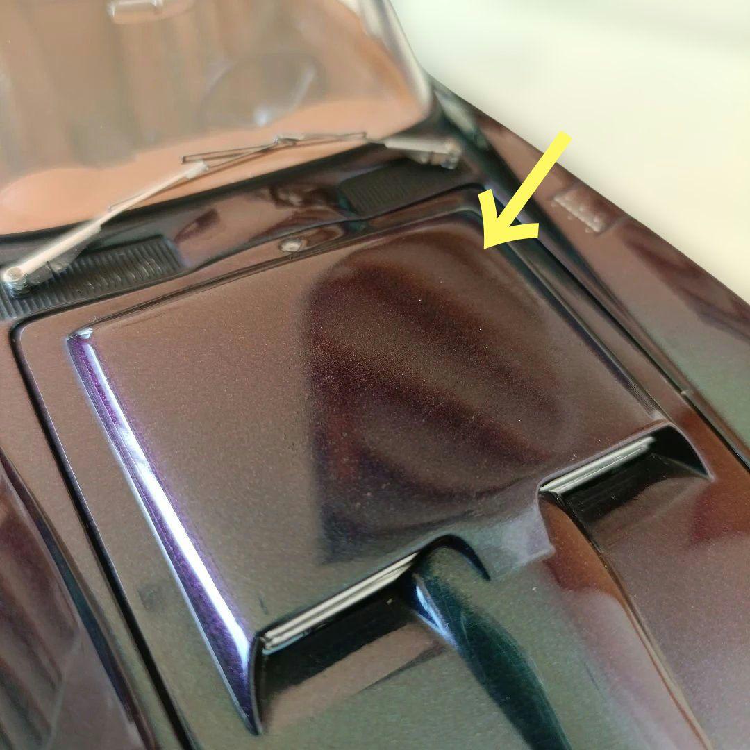 エグゾト製　コルベット　スティングレー