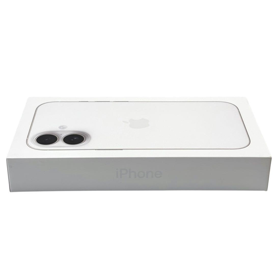 【新品未開封品】 iPhone17 256GB ホワイト
