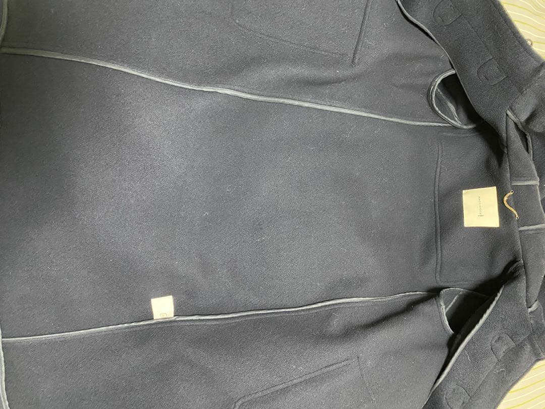 Mackintosh【マッキントッシュ】ダッフルコート　ネイビー　サイズ8