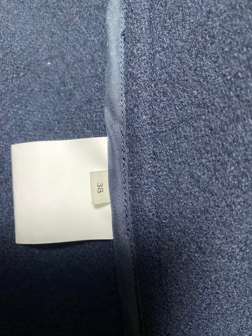 Mackintosh【マッキントッシュ】ダッフルコート　ネイビー　サイズ8