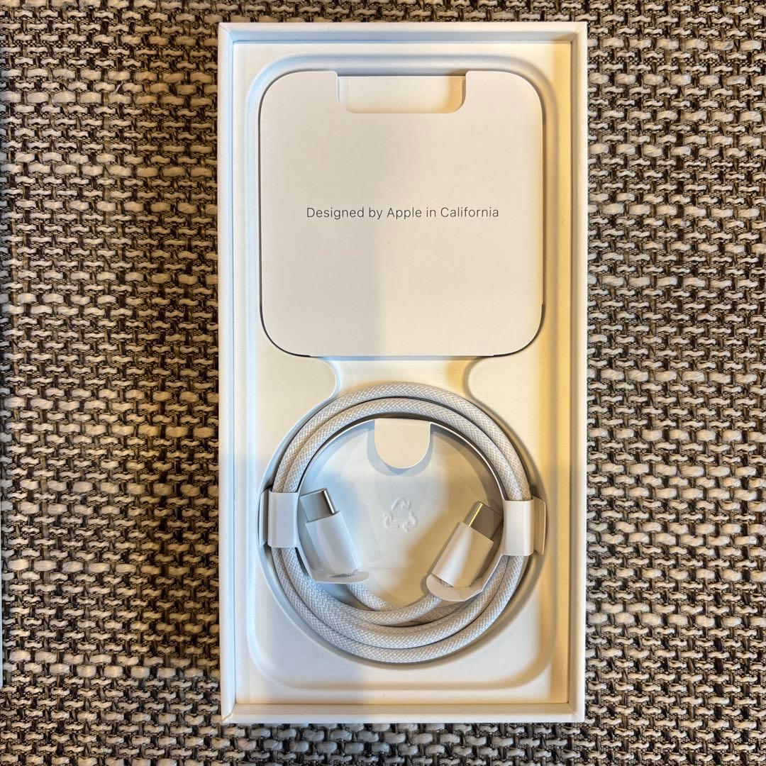 新品・未使用 Apple iPhone15 128GB ブラック