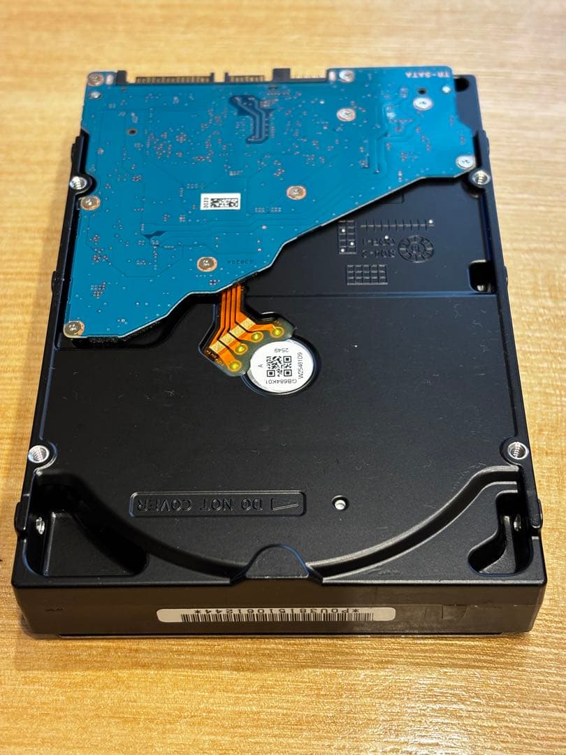 Toshiba 12TB HDD (6TB×2) ケース付き