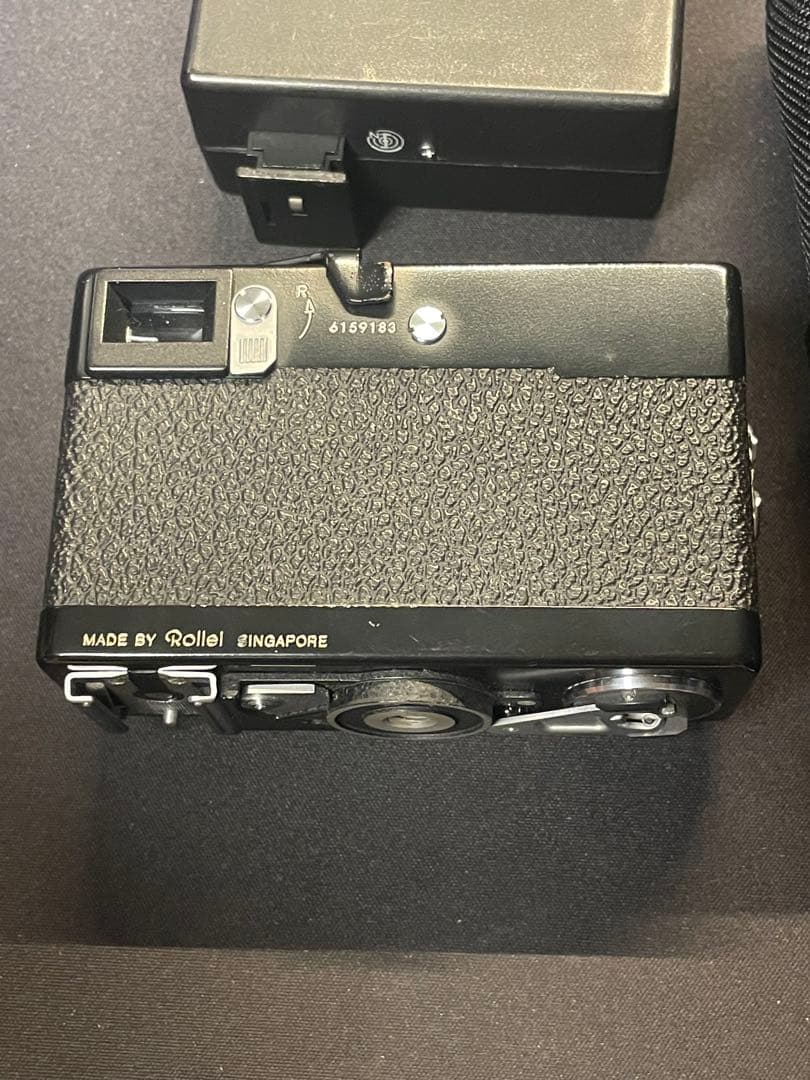 Rollei 35 コンパクトフィルムカメラ フラッシュ付き　oh済み