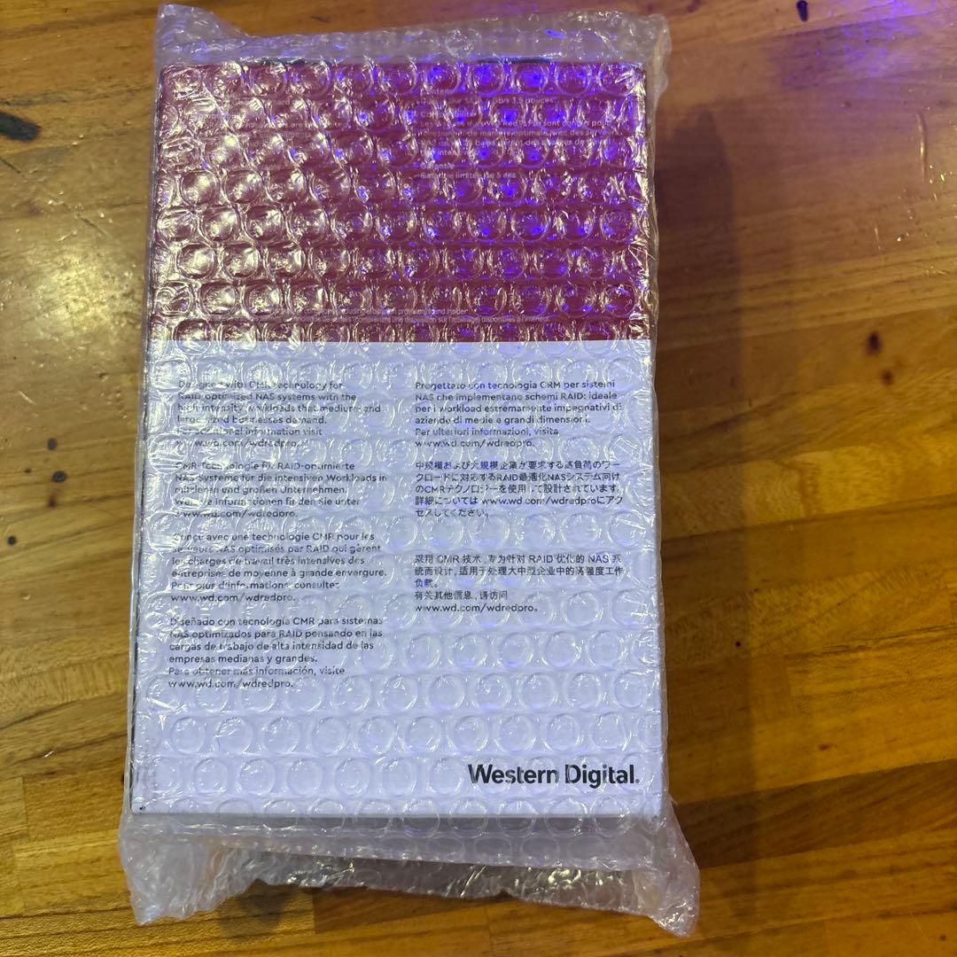 WD Red Pro 16TB HDD 3.5インチ 【並行輸入品】『未開封』