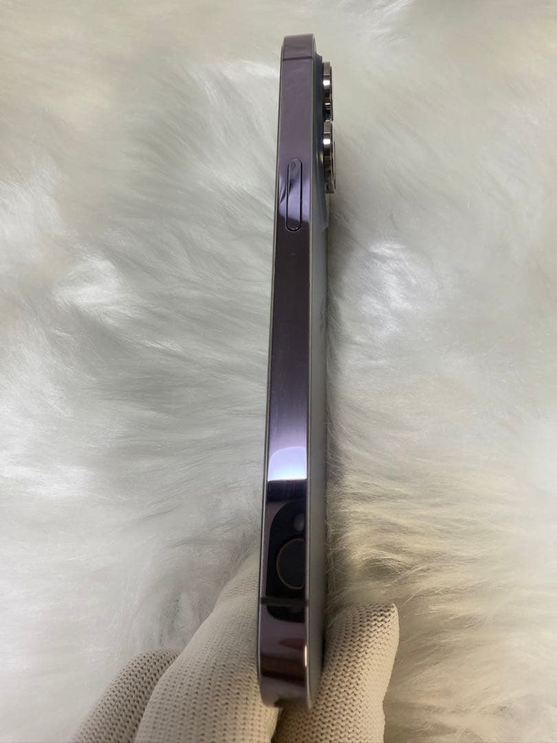 iphone 14PRO ディープパープル256GB国内版 SIMフリー「美品」