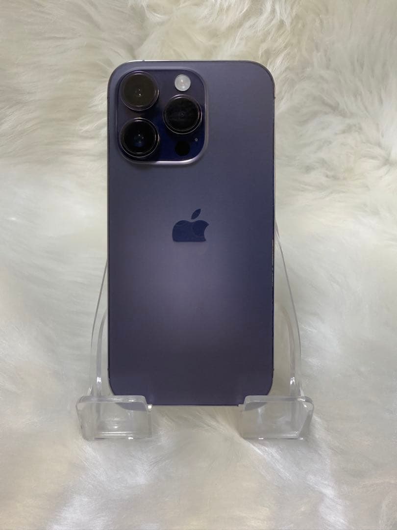 iphone 14PRO ディープパープル256GB国内版 SIMフリー「美品」