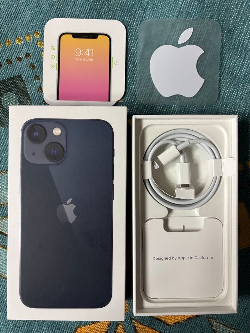 iPhone 13mini 128GB本体 グリーン