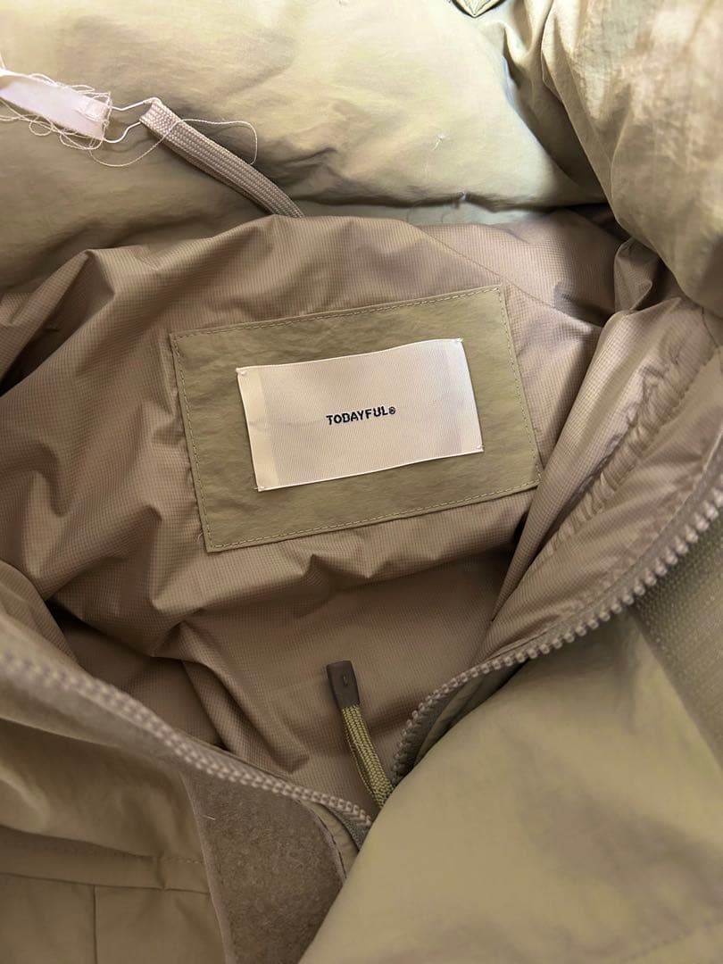 タグ付き新品未使用　TODAYFUL Monster Down Coat