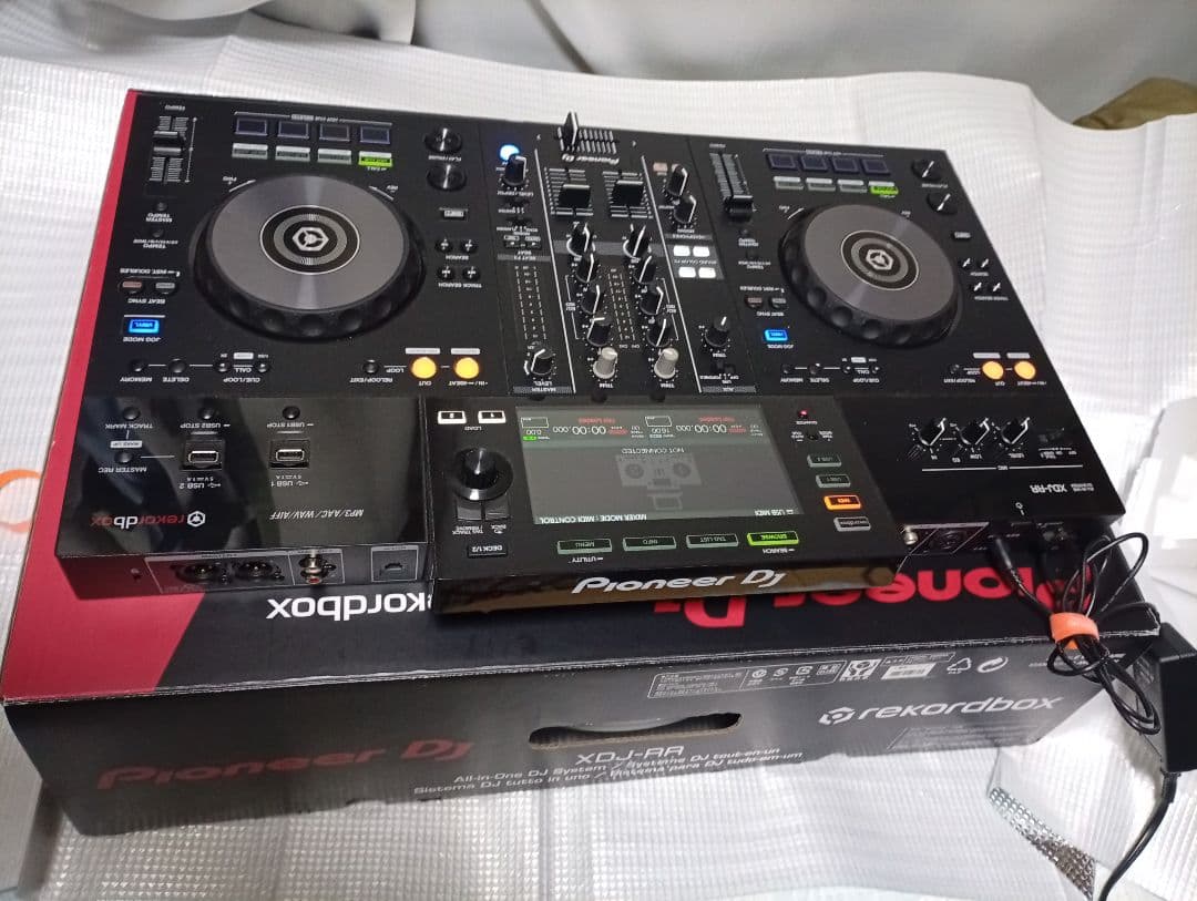 Pioneer DJ XDJ-RR パイオニア　DJ コントローラー箱付属品あり