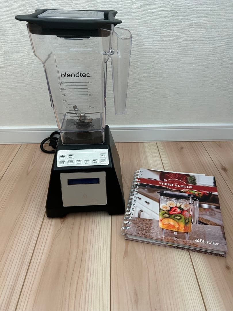ブレンドテック ブレンダー　ピッチャー未使用Blendtecミキサー　スムージー