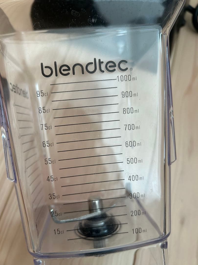 ブレンドテック ブレンダー　ピッチャー未使用Blendtecミキサー　スムージー