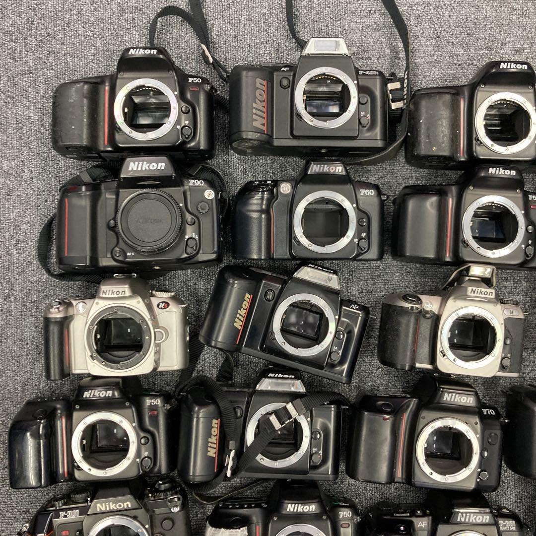 【30】計35個 Nikon 一眼レフ フィルムカメラ まとめ売り ジャンク