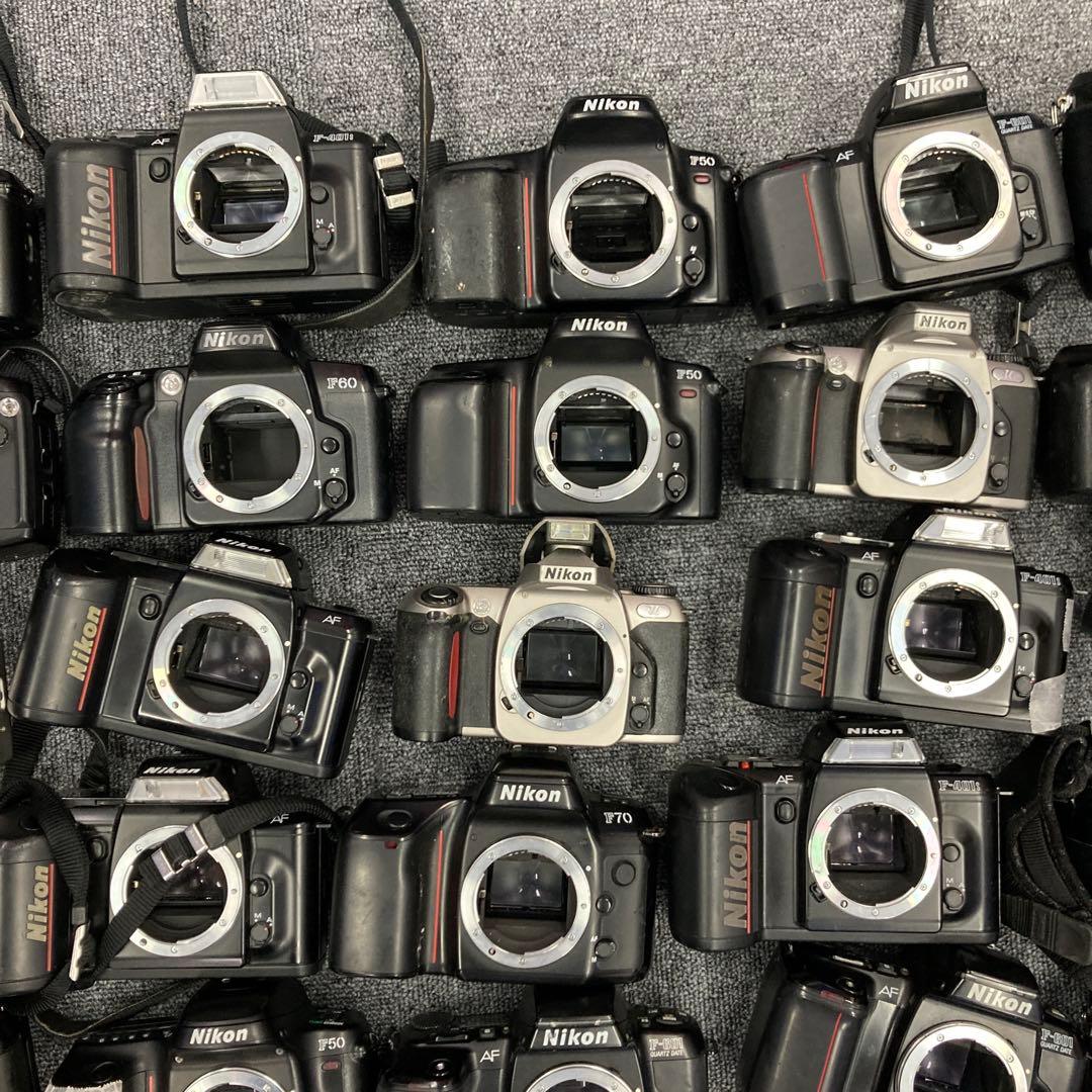 【30】計35個 Nikon 一眼レフ フィルムカメラ まとめ売り ジャンク