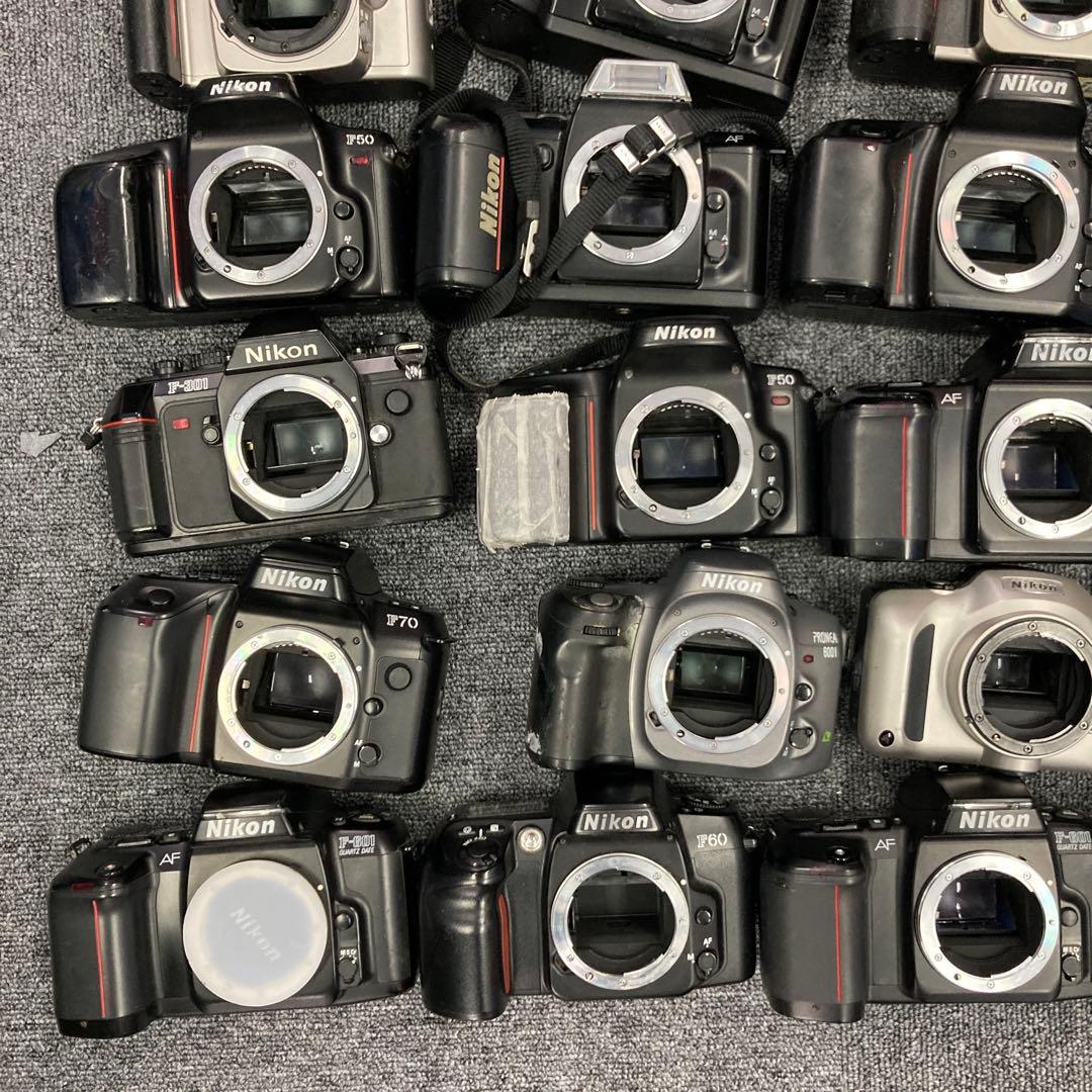 【30】計35個 Nikon 一眼レフ フィルムカメラ まとめ売り ジャンク