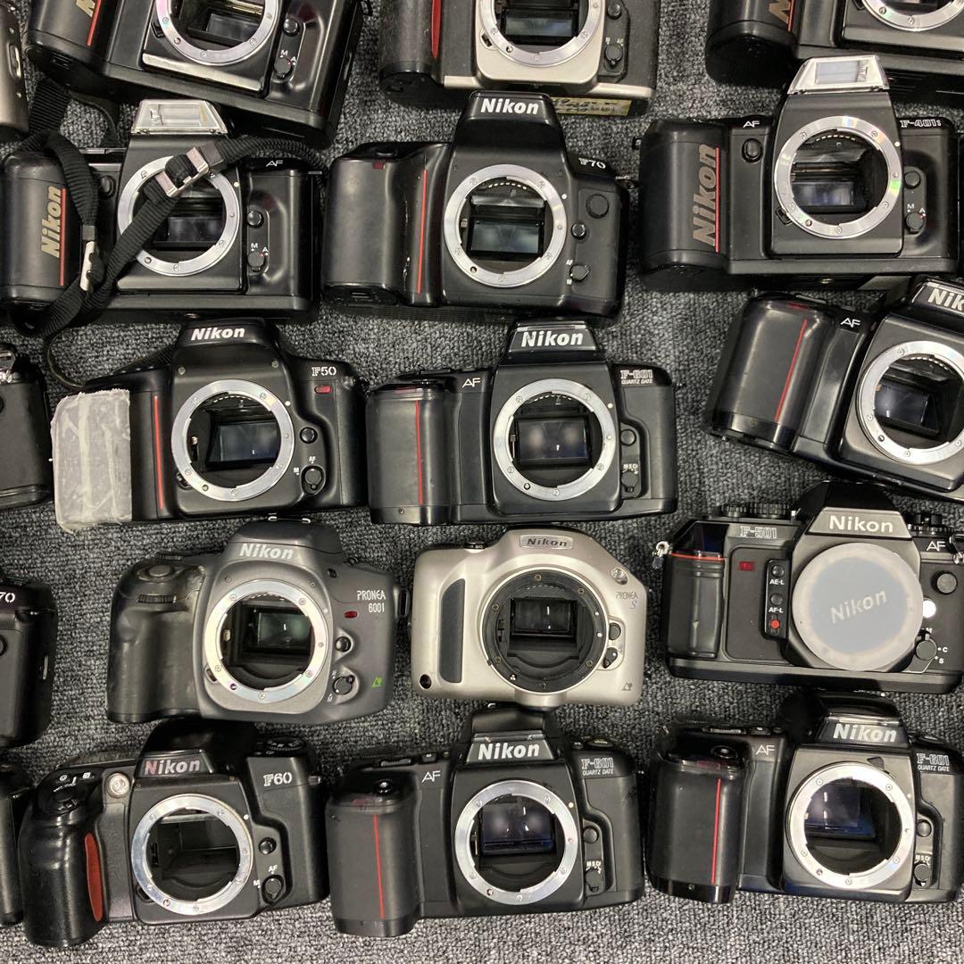 【30】計35個 Nikon 一眼レフ フィルムカメラ まとめ売り ジャンク