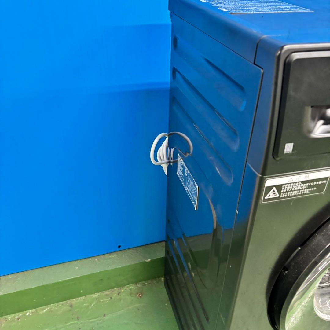 544 ドラム式洗濯機　2025年製　単身向け住宅設置可能　極美品　左開き