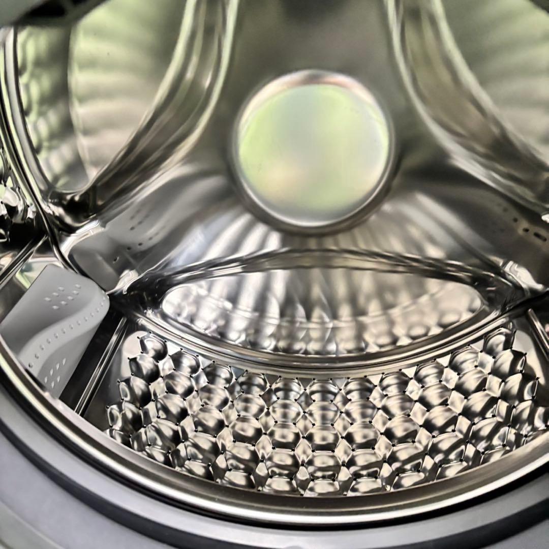 544 ドラム式洗濯機　2025年製　単身向け住宅設置可能　極美品　左開き