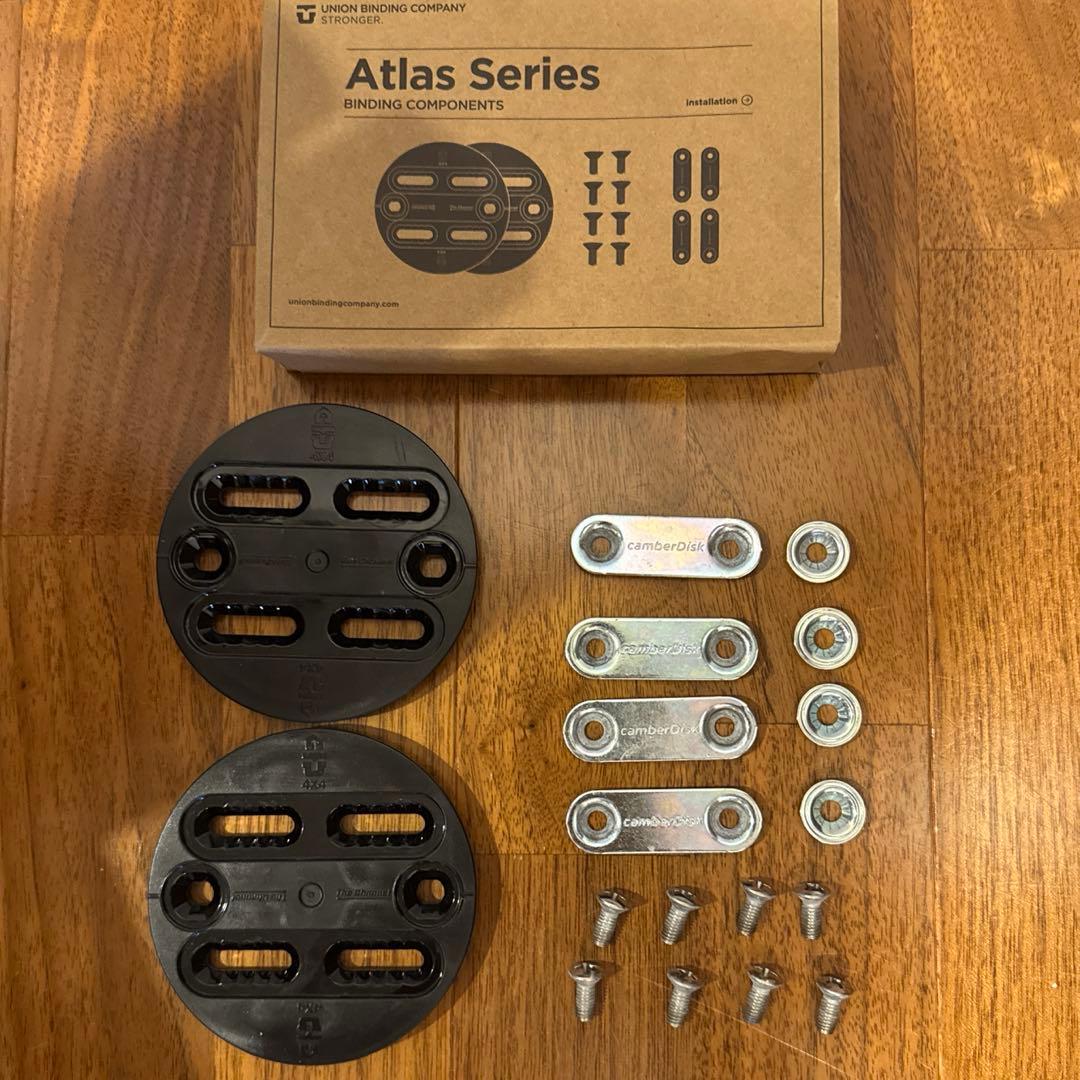 UNION ユニオン ビンディング ATLAS アトラス M 23-24モデル