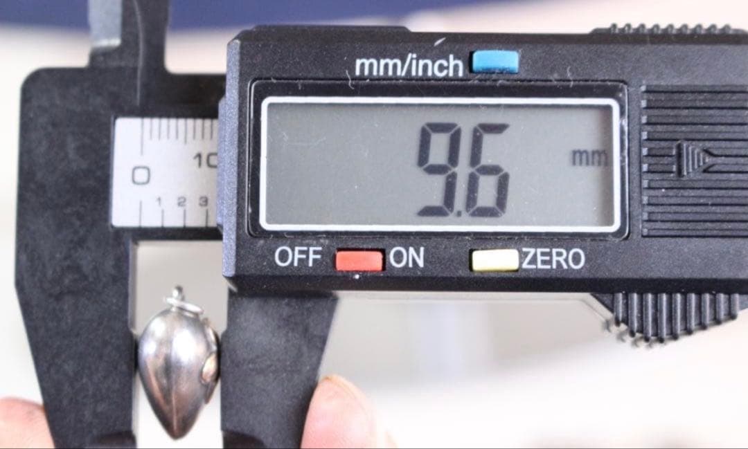 40s　スウィートハートジュエリー　WW2　シルバー　ゴールド　勿忘草　ぷくぷく