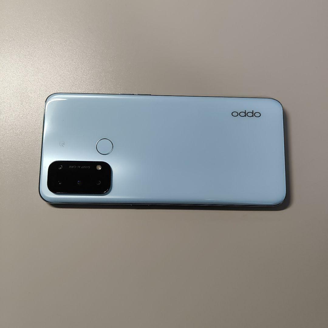opporeno5A スマートフォン ライトブルー