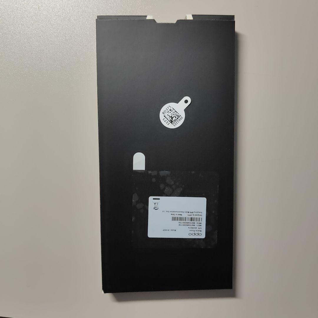 opporeno5A スマートフォン ライトブルー