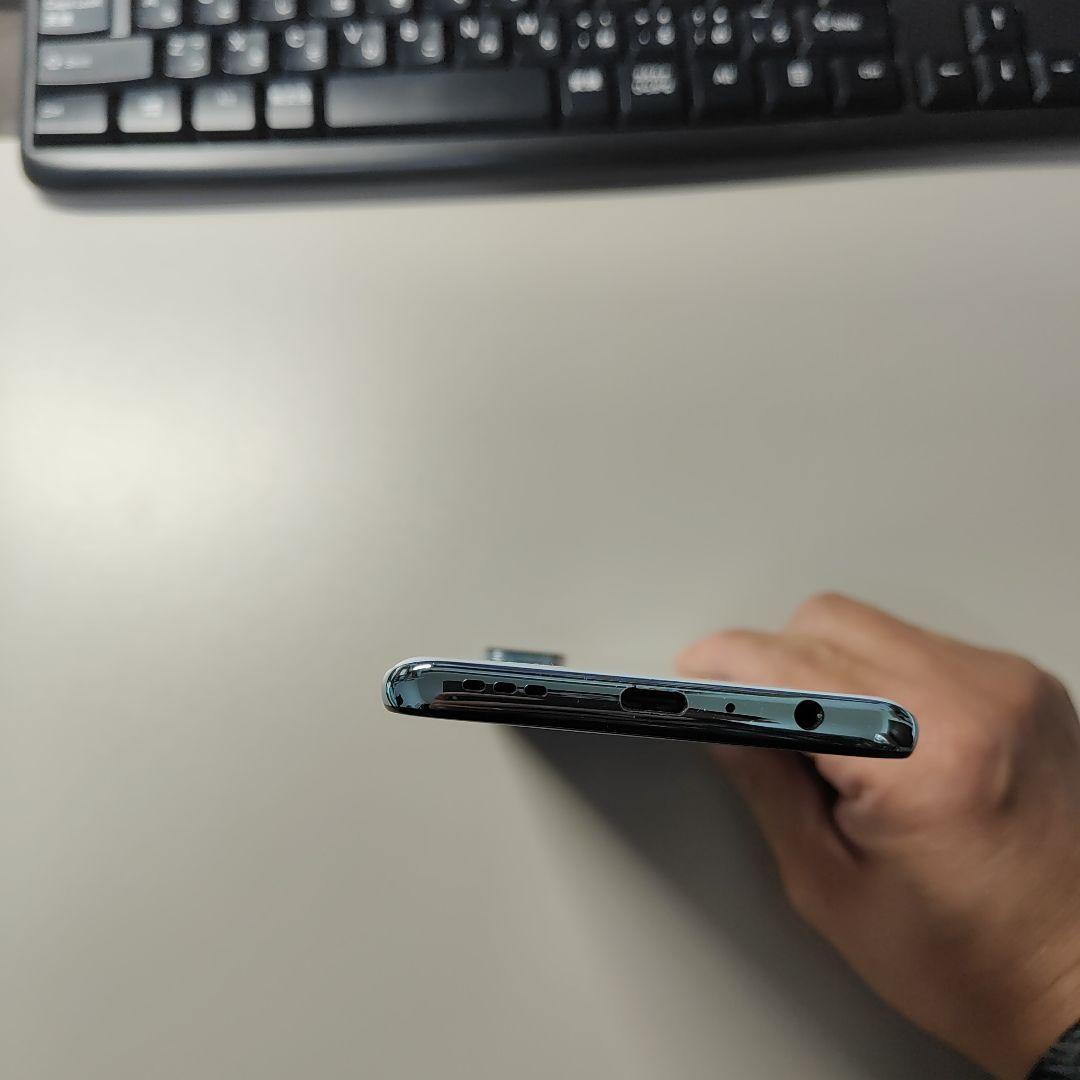 opporeno5A スマートフォン ライトブルー