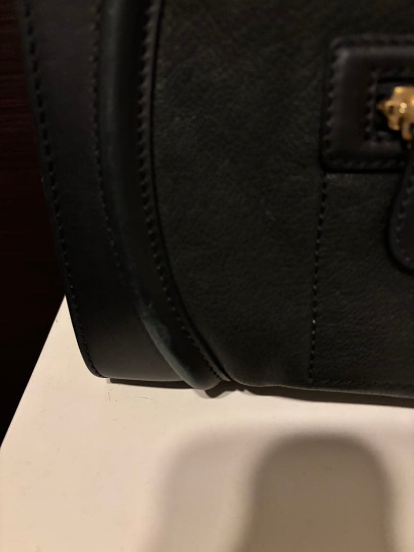 CELINE セリーヌ ラゲージ ファントム レザートートバッグ