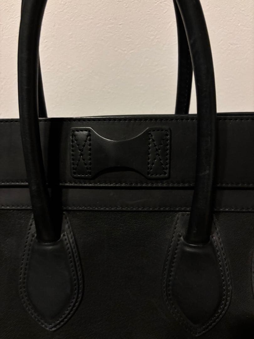 CELINE セリーヌ ラゲージ ファントム レザートートバッグ
