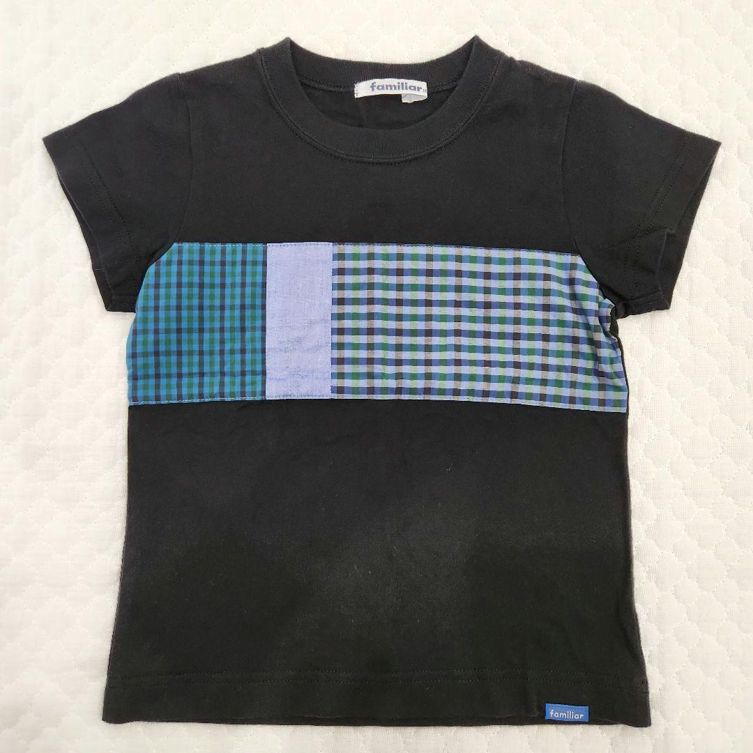 Familiar　Tシャツ&スカート　2点セット　100　美品