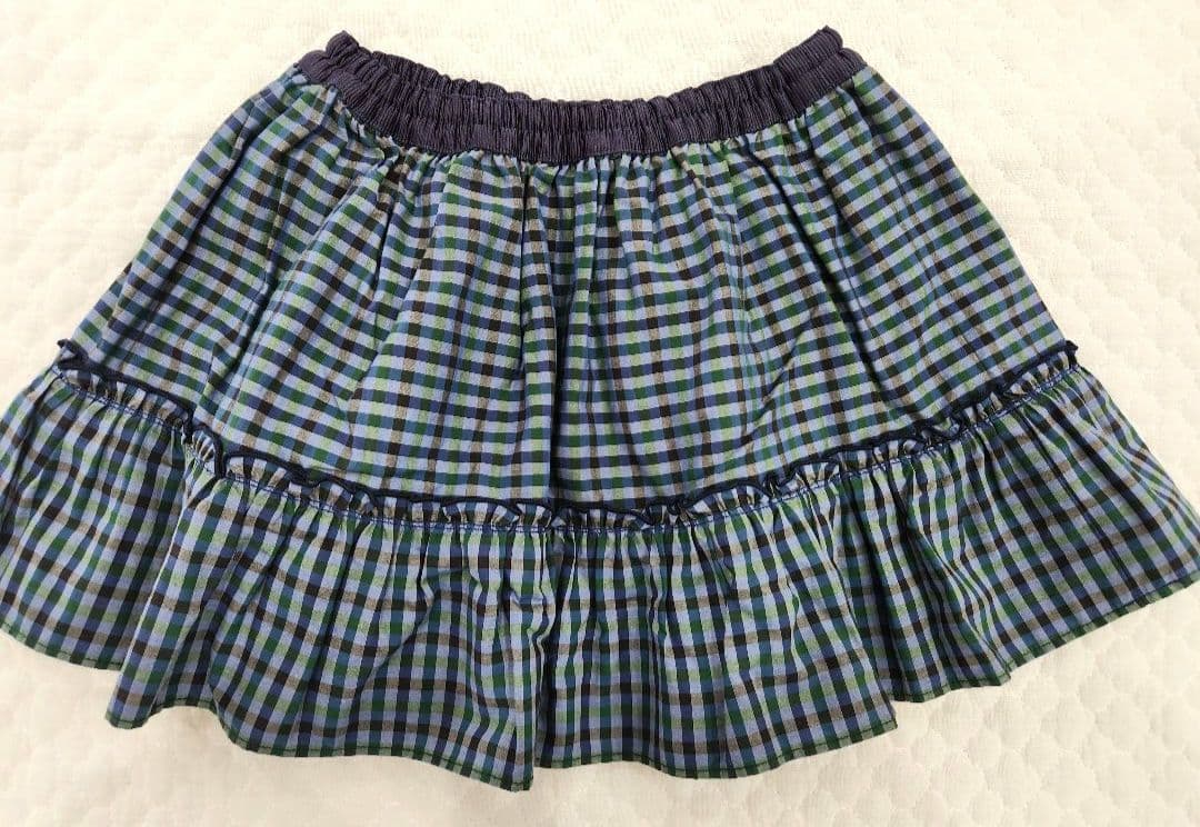 Familiar　Tシャツ&スカート　2点セット　100　美品