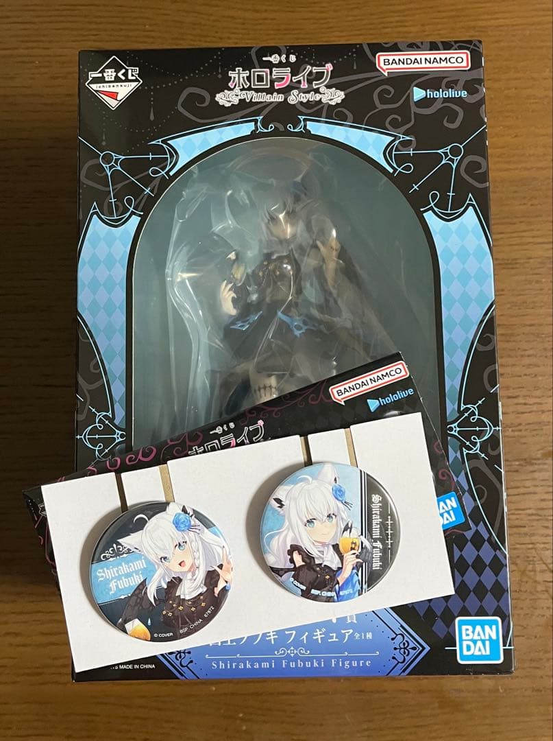 e*4様 ホロライブ　一番くじ　白上フブキ　フィギュア