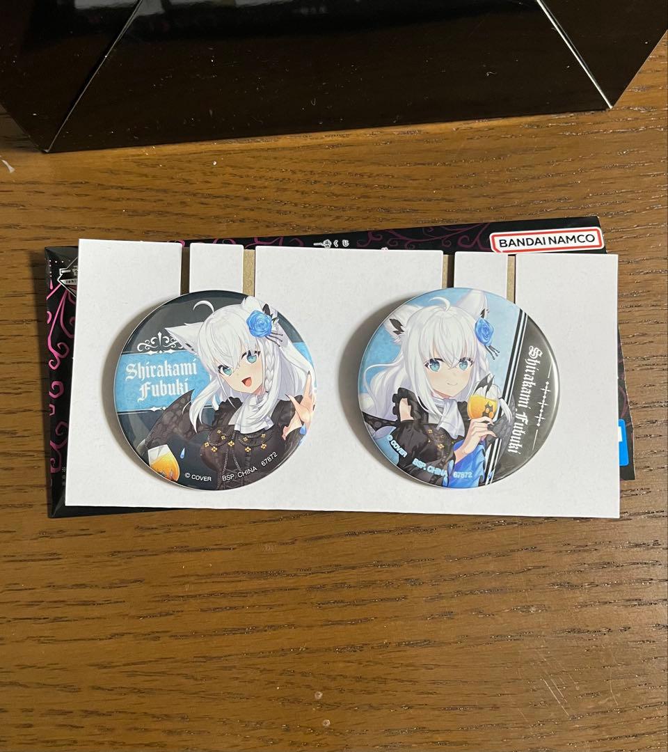 e*4様 ホロライブ　一番くじ　白上フブキ　フィギュア